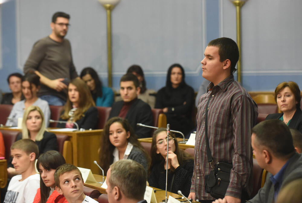 Sa jubilranog desetog dječijeg parlamenta