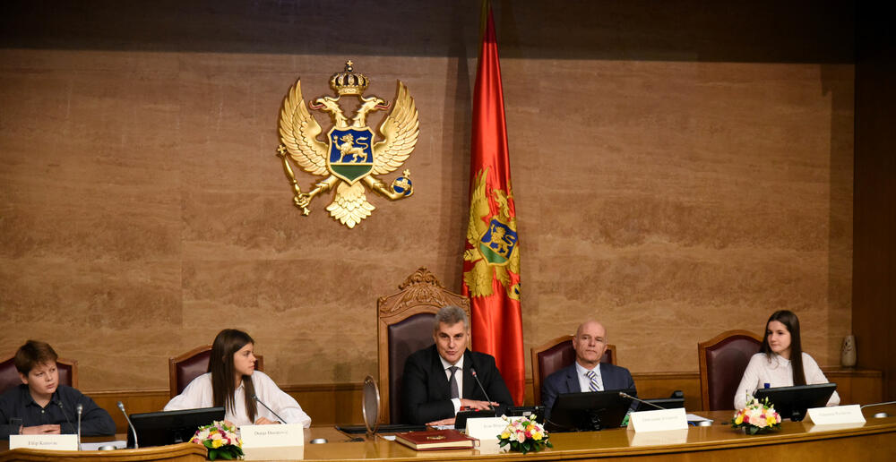 Sa jubilranog desetog dječijeg parlamenta