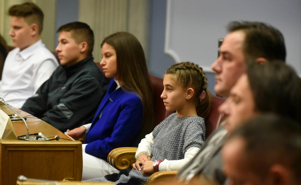 Sa jubilranog desetog dječijeg parlamenta