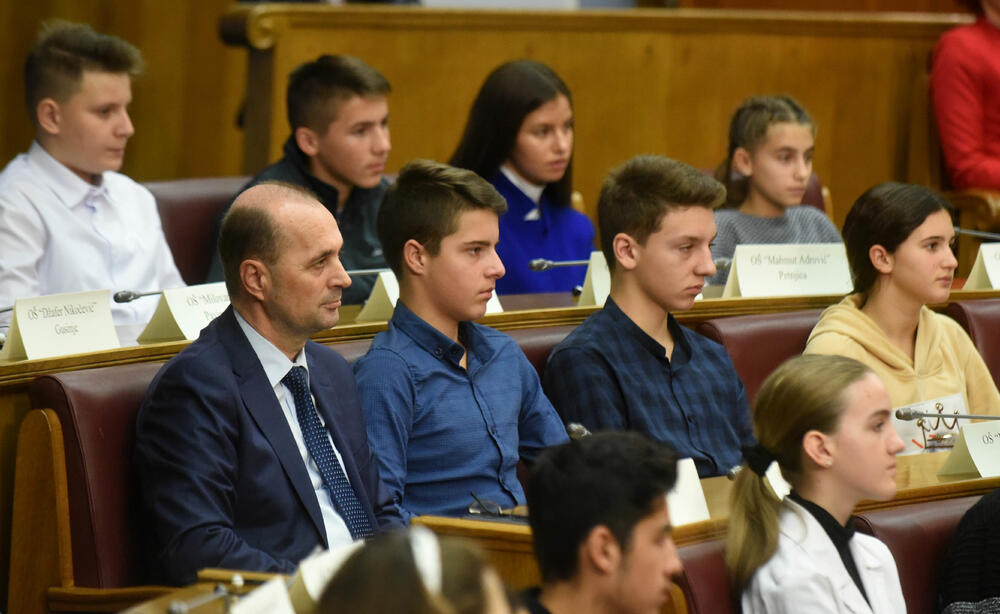 Sa jubilranog desetog dječijeg parlamenta