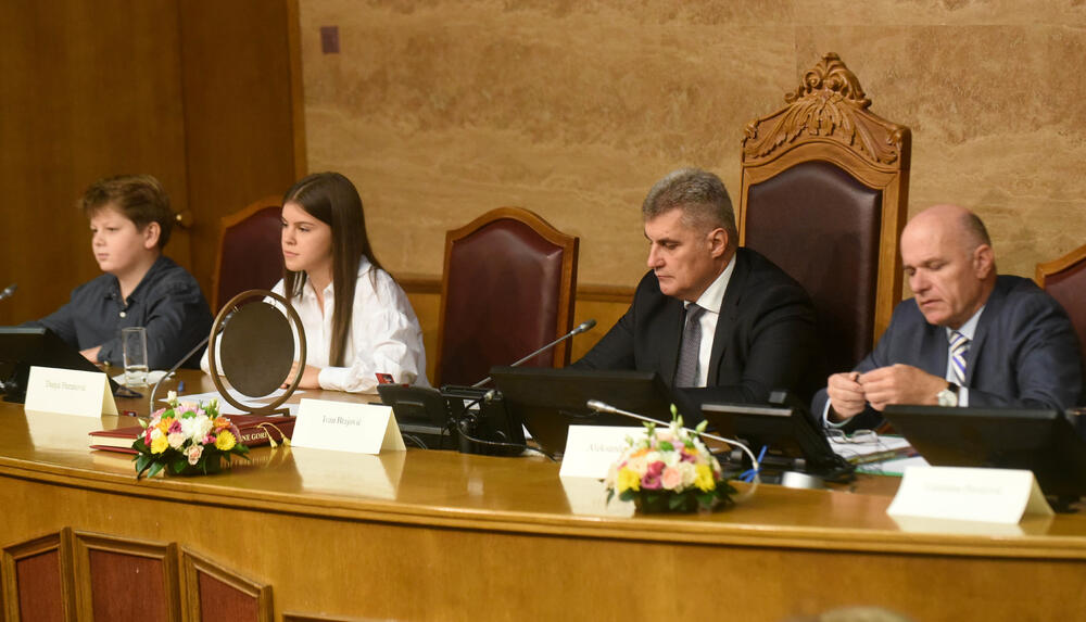 Sa jubilranog desetog dječijeg parlamenta