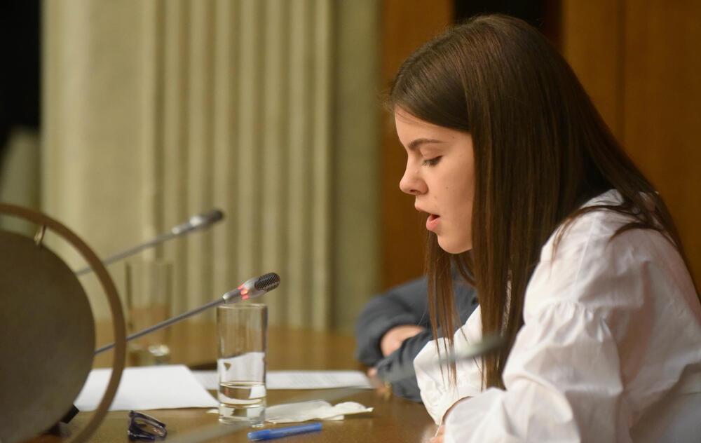 Sa jubilranog desetog dječijeg parlamenta