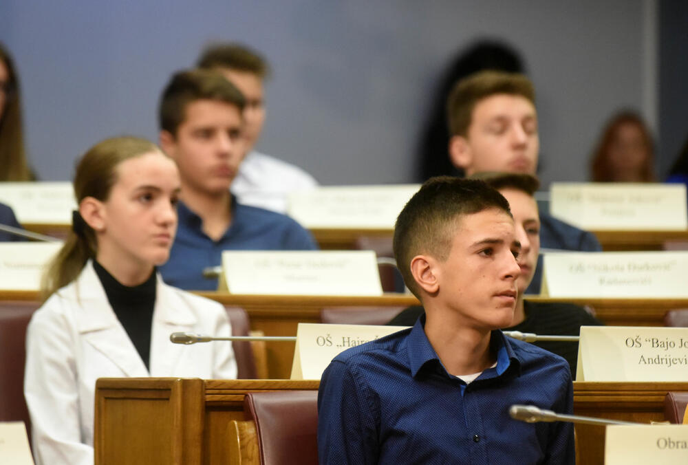 Sa jubilranog desetog dječijeg parlamenta