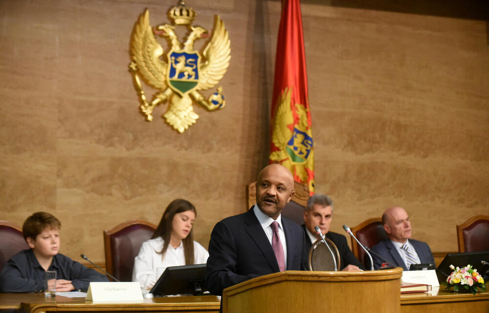 Sa jubilranog desetog dječijeg parlamenta