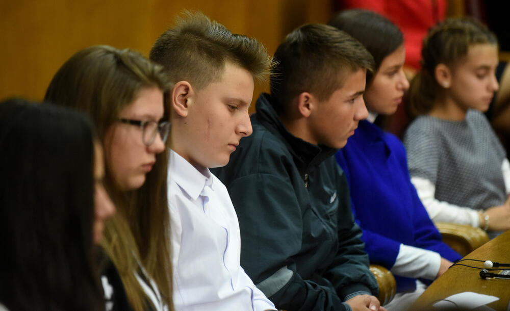 Sa jubilranog desetog dječijeg parlamenta