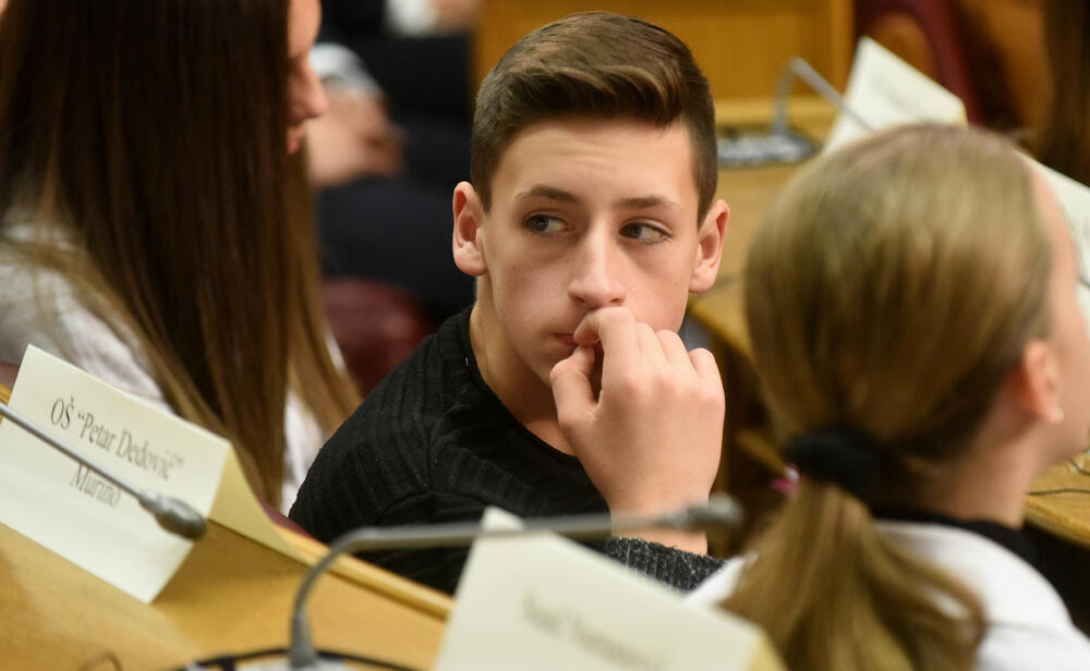 Sa jubilranog desetog dječijeg parlamenta