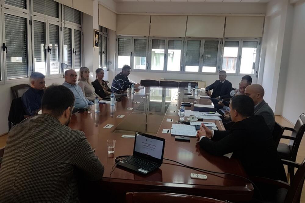 Sa sastanka, Foto: Opština Tivat