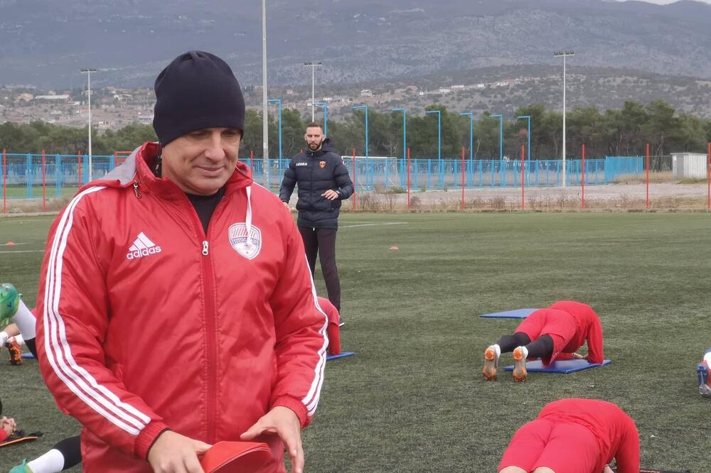 Zoran Govedarica, Foto: OFK Titograd