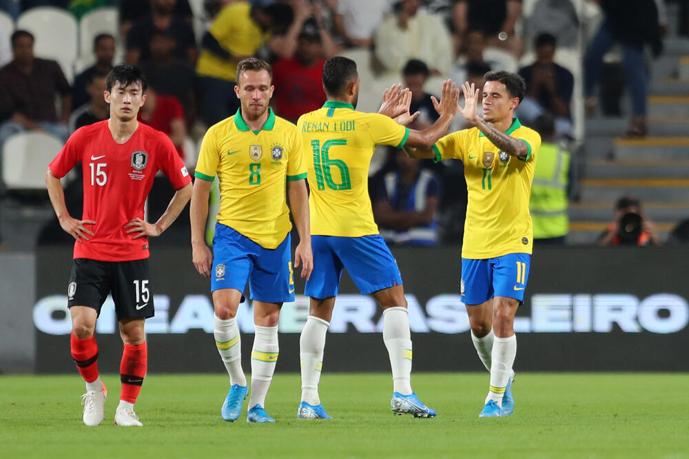 Lagana pobjeda Brazilaca, Foto: Reuters