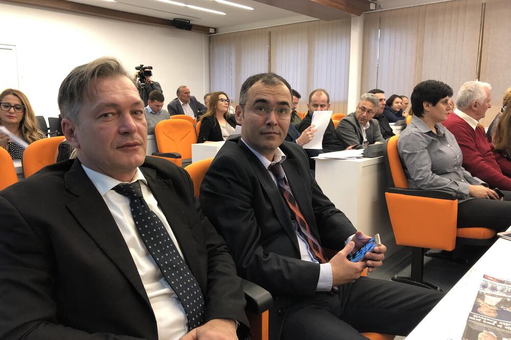 Saznali iz novina: Bulatović i Marković, Foto: Vuk Lajović