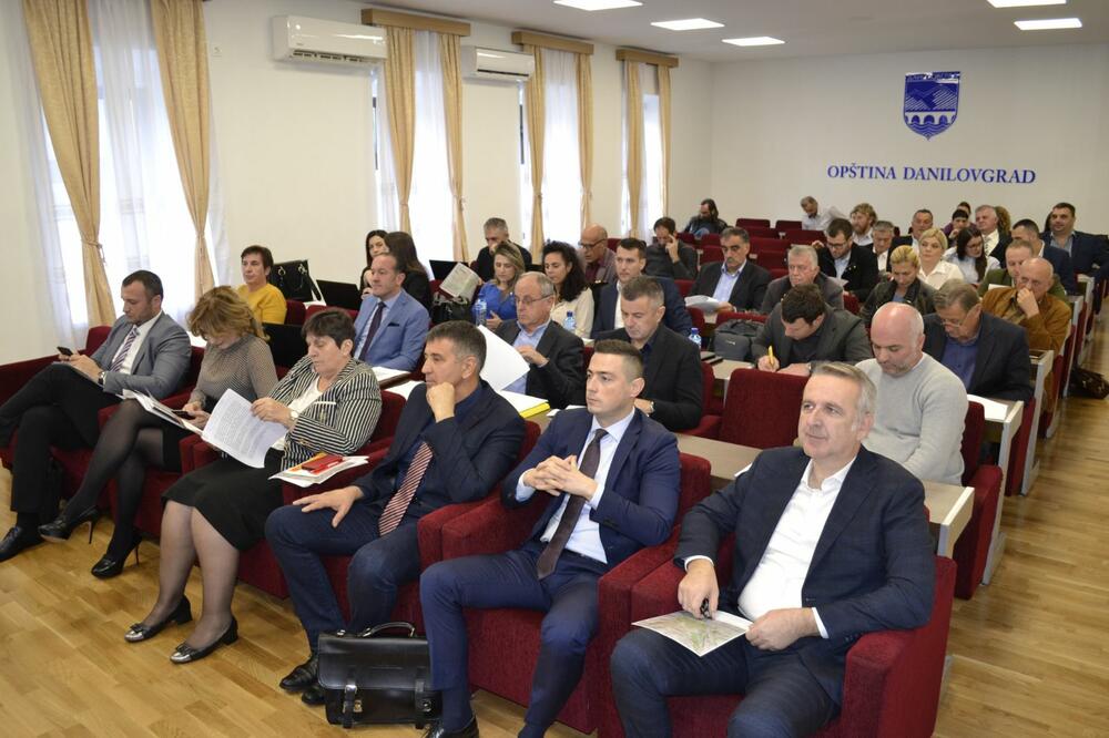 Sa sjednice, Foto: SO Danilovgrad