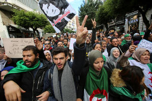 U Alžiru protesti protiv predsjedničkih izbora