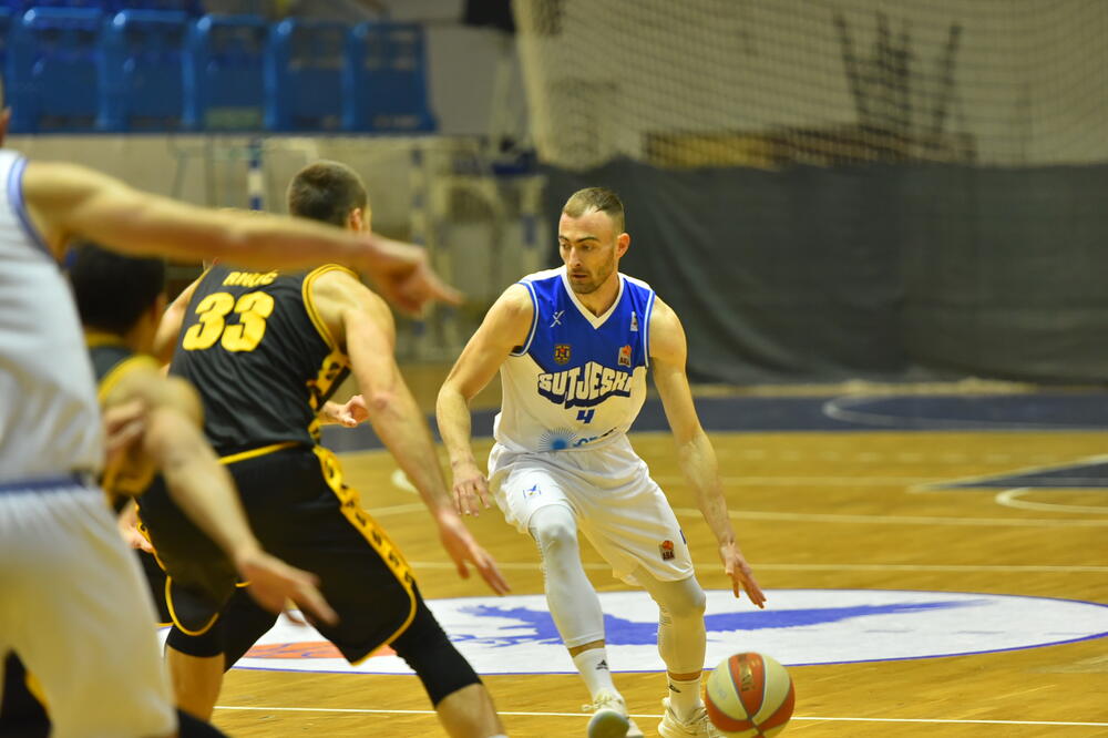 Nikola Pavlićević, Foto: Sutjeska/MM