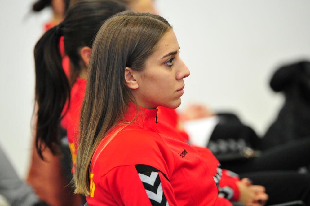 Ivona Pavićević na današnjoj pres konferenciji, Foto: Stefan Ivanović/RSCG, Stefan Ivanović/RSCG