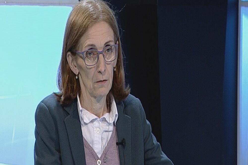 Jasminka Milošević  večeras u emisiji "Reflektor", Foto: Screenshot
