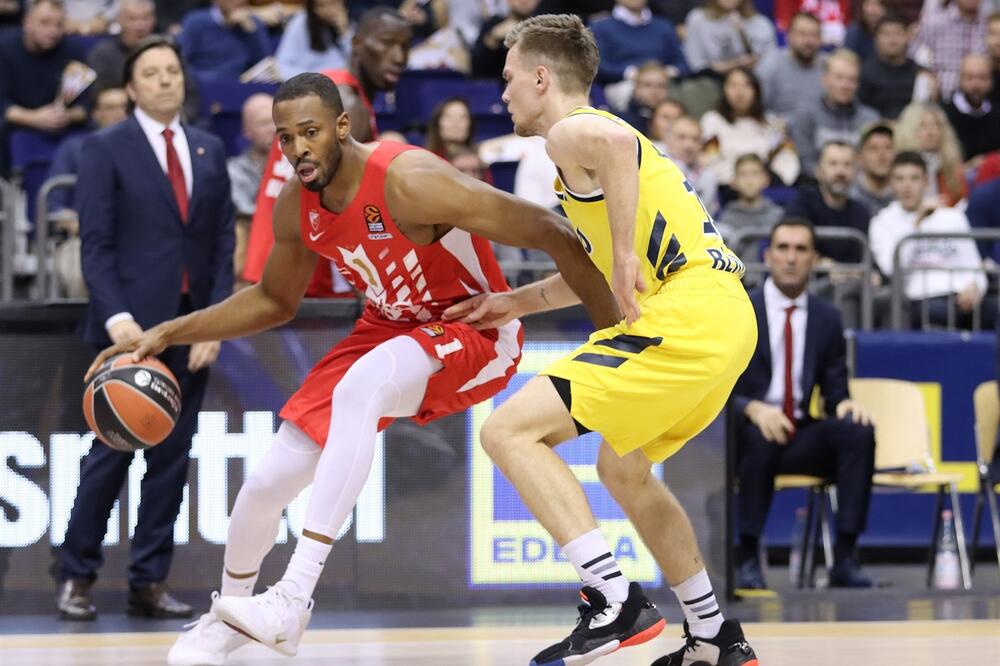 Derik Braun se vratio u tim Zvezde, Foto: Euroleague.net