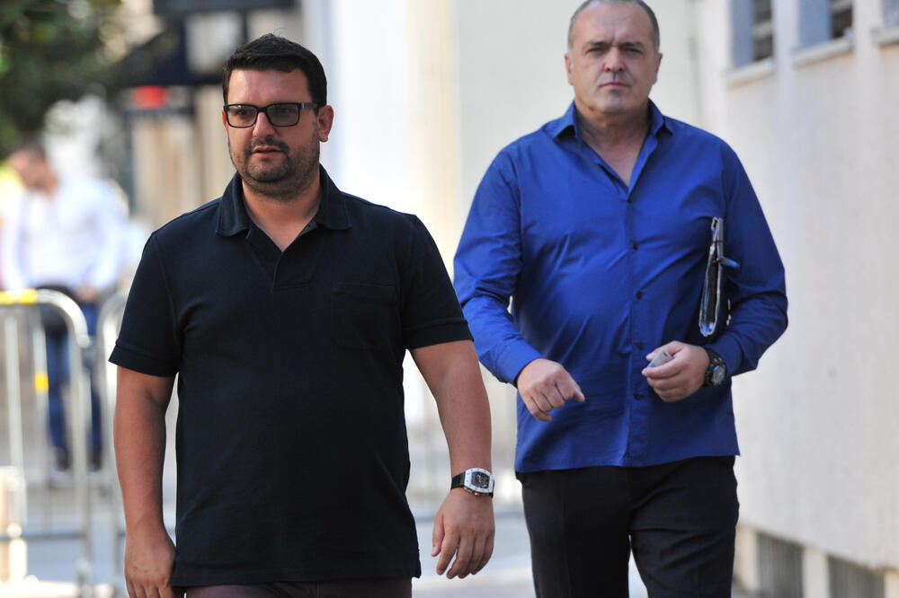 Stižu i novi računu na naplatu: Šarić i Lončar, Foto: Savo Prelević