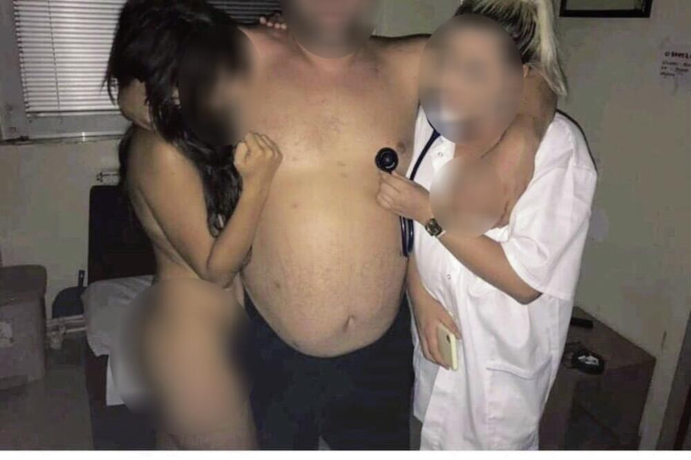 Fotografija iz bolnice objavljena na Fejsbuk, Foto: Facebook