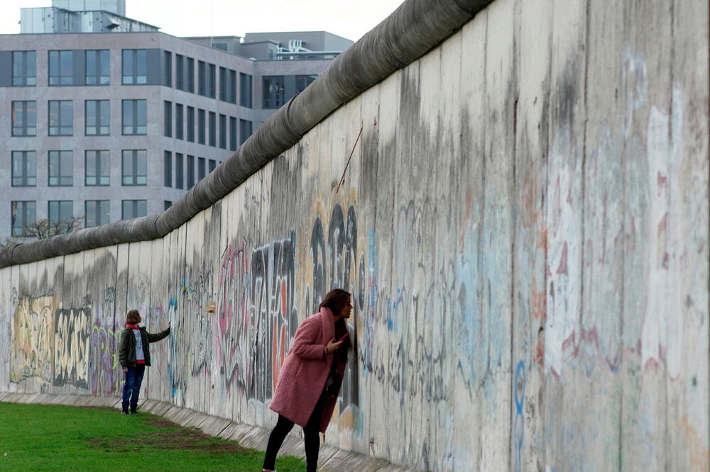 Berlinski zid, Foto: Reuters