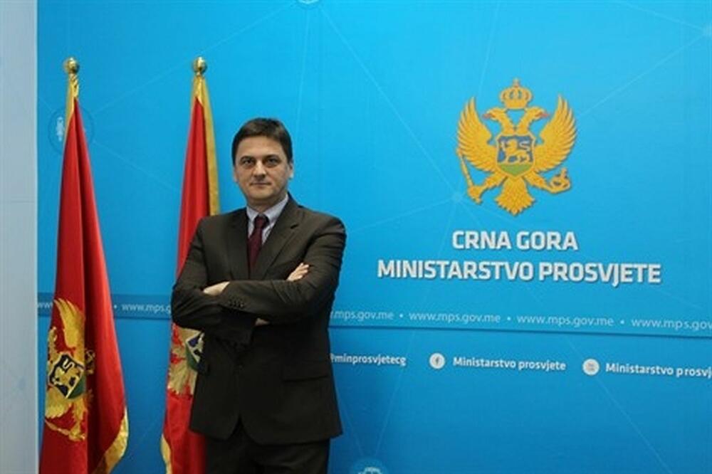 Mitrović, Foto: Ministrarstvo prosvjete