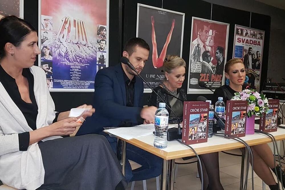Sa promocije knjige Božene Jelušić, Foto: Vuk Lajović
