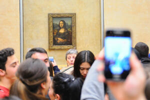 Kopija Mona Lize prodata za 552.500 eura
