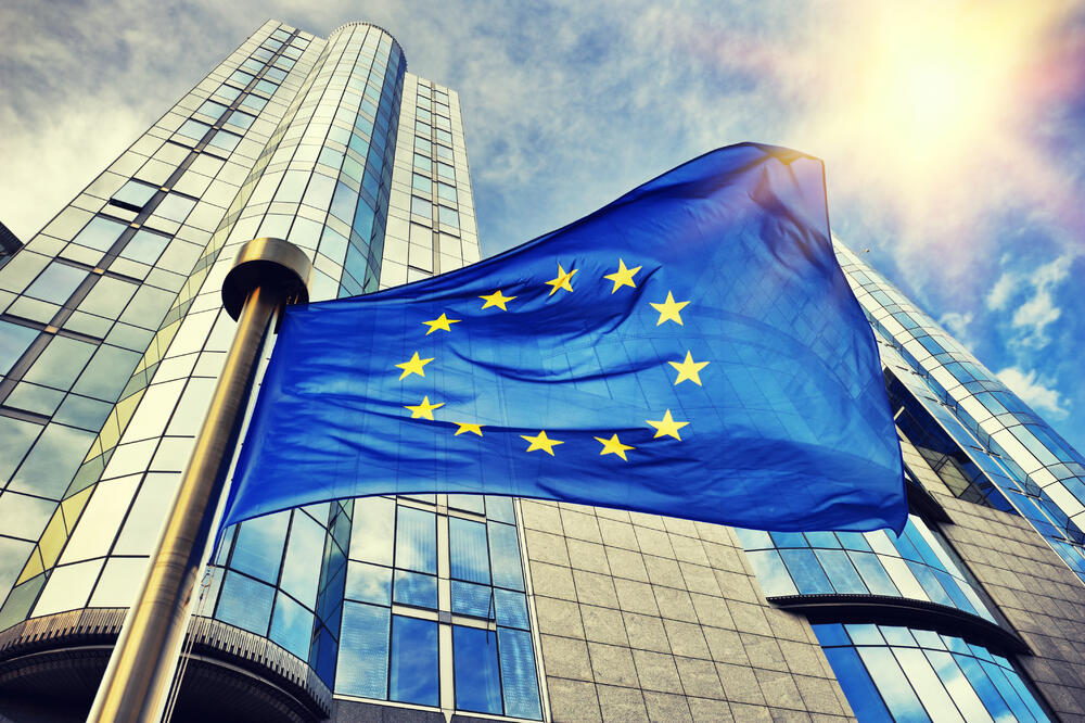 Zastava EU (Ilustracija), Foto: Shutterstock