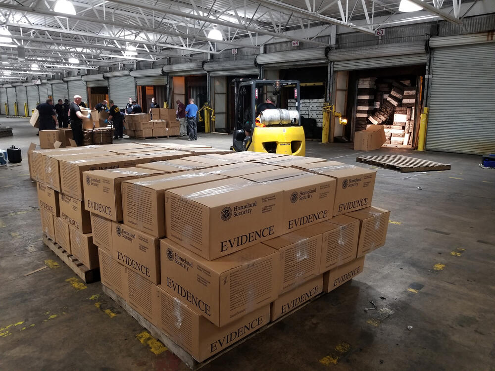 Kokain zaplijenjen u Filadelfiji, Foto: U.S. Customs and Border Protection