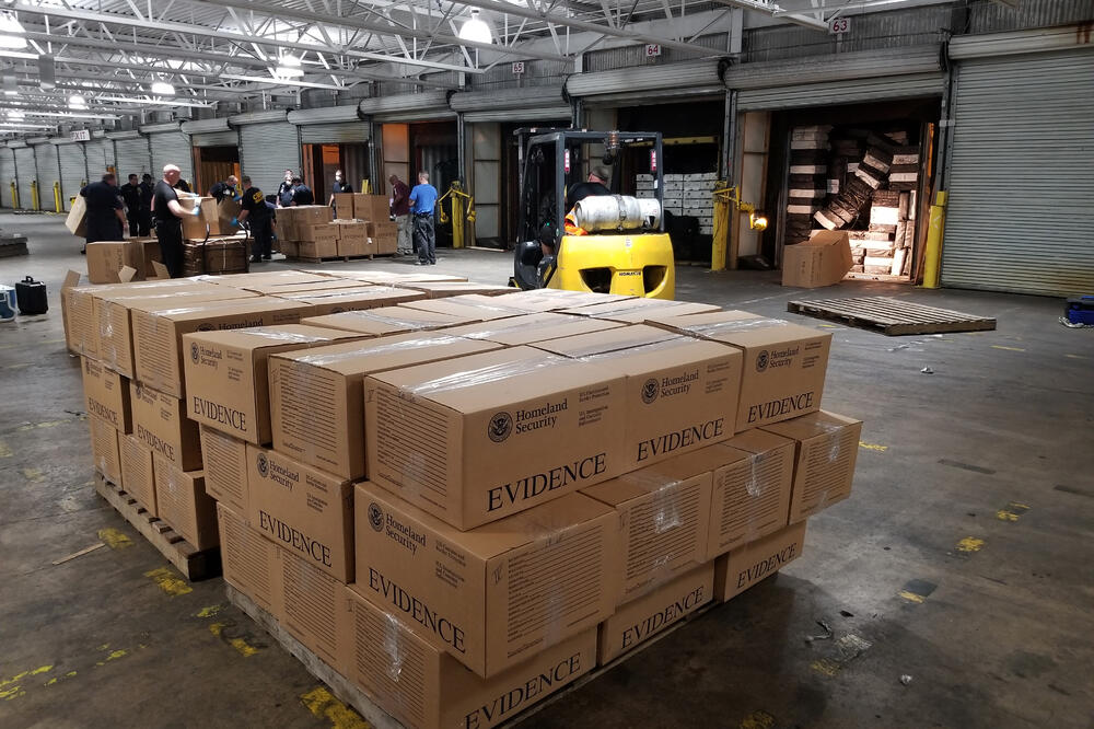 Kokain zaplijenjen u Filadelfiji, Foto: U.S. Customs and Border Protection