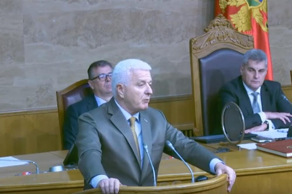 Marković u Skupštini, Foto: Screenshot/Youtube