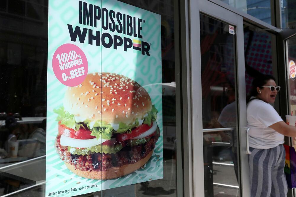 Burger King (Ilustracija), Foto: Reuters