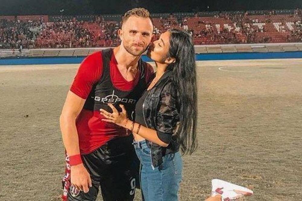 Ilija Spasojević sa suprugom