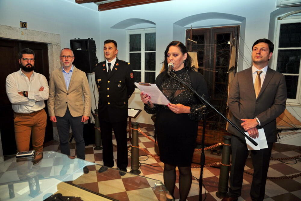 Sa otvaranja izložbe “Plovidbe 2018 & 2019”, Foto: Siniša Luković