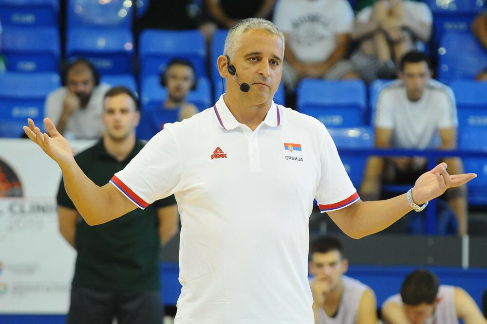 Igor Kokoškov, Foto: BRANISLAV BOZIC, BRANISLAV BOZIC