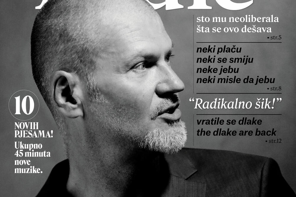 Damir Avdić, naslovnica albuma, Foto: Privatna arhiva