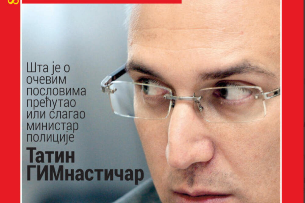 Naslovnica današnjeg NIN-a, Foto: Twitter