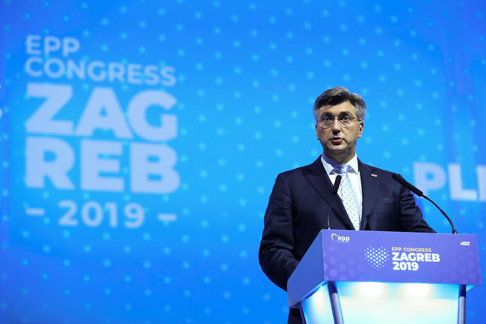 Plenković, Foto: Reuters