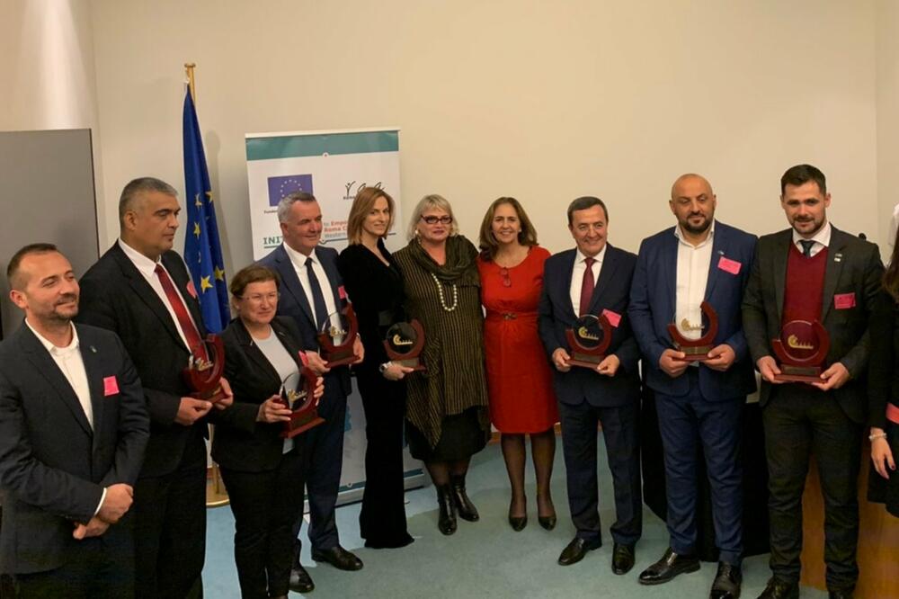 Sa svečanosti u Briselu, Foto: Privatna arhiva