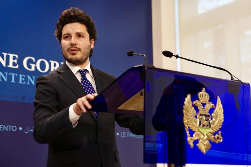 Dritan Abazović, Foto: URA