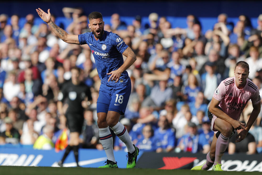 Olivije Žiru, Foto: Beta/AP, Beta/AP