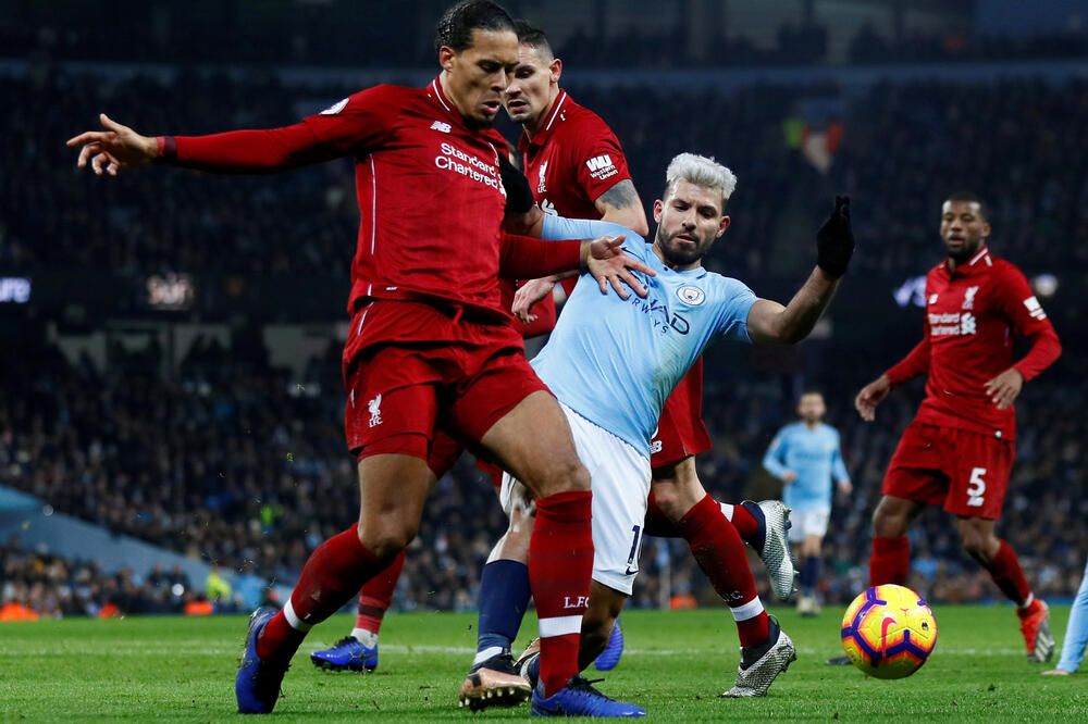 Van Dajk i Sterling, Foto: Reuters