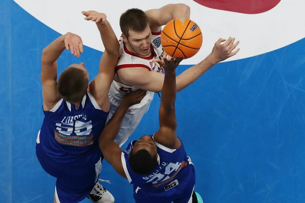 Sa meča Nimburk - Mornar, Foto: Championsleague.basketball