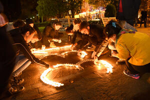 FOTO Obilježen Dan sjećanja na žrtve transfobije