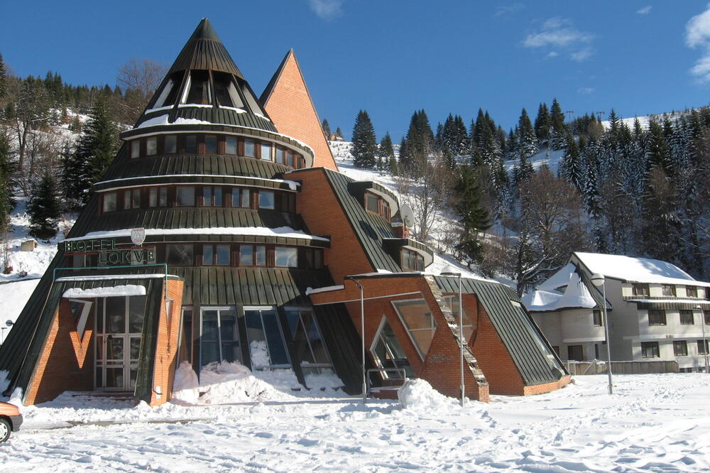 Hotel se još rekonstruiše: Ski-centar “Lokve”, Foto: Tufik Softić