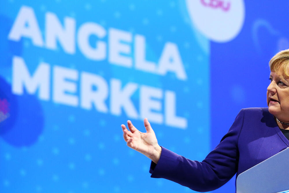 Merkel u Zagrebu, Foto: Reuters