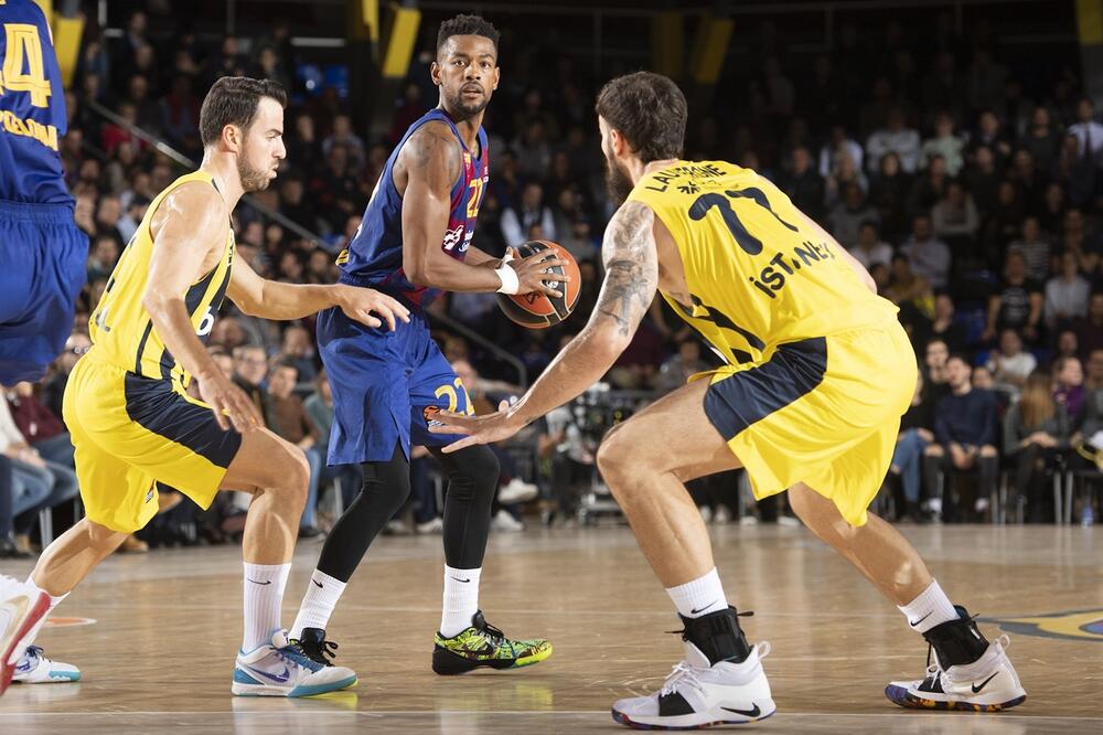 Kori Higins je predvodio Barselonu, Foto: Euroleague.net