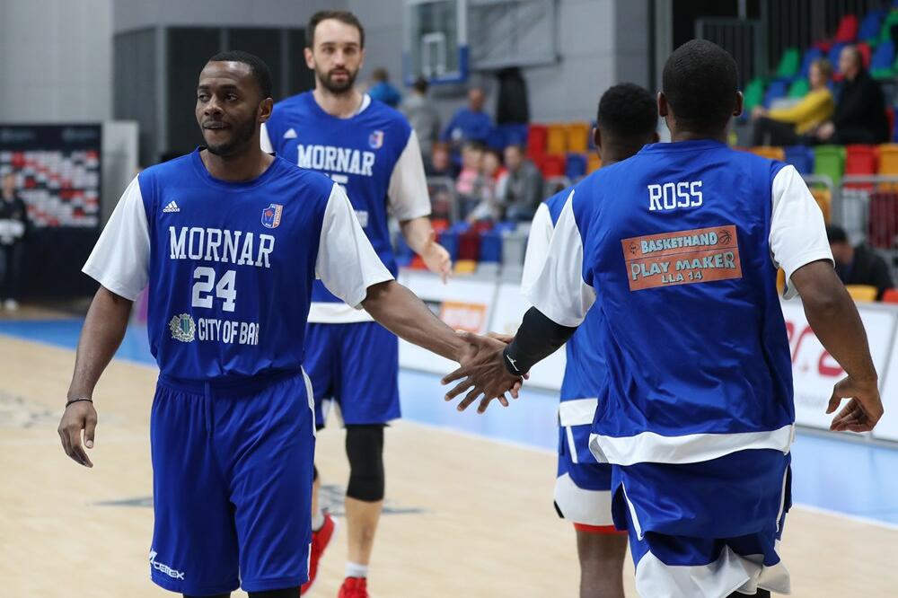 Košarkaši Mornara, Foto: Championsleague.basketball