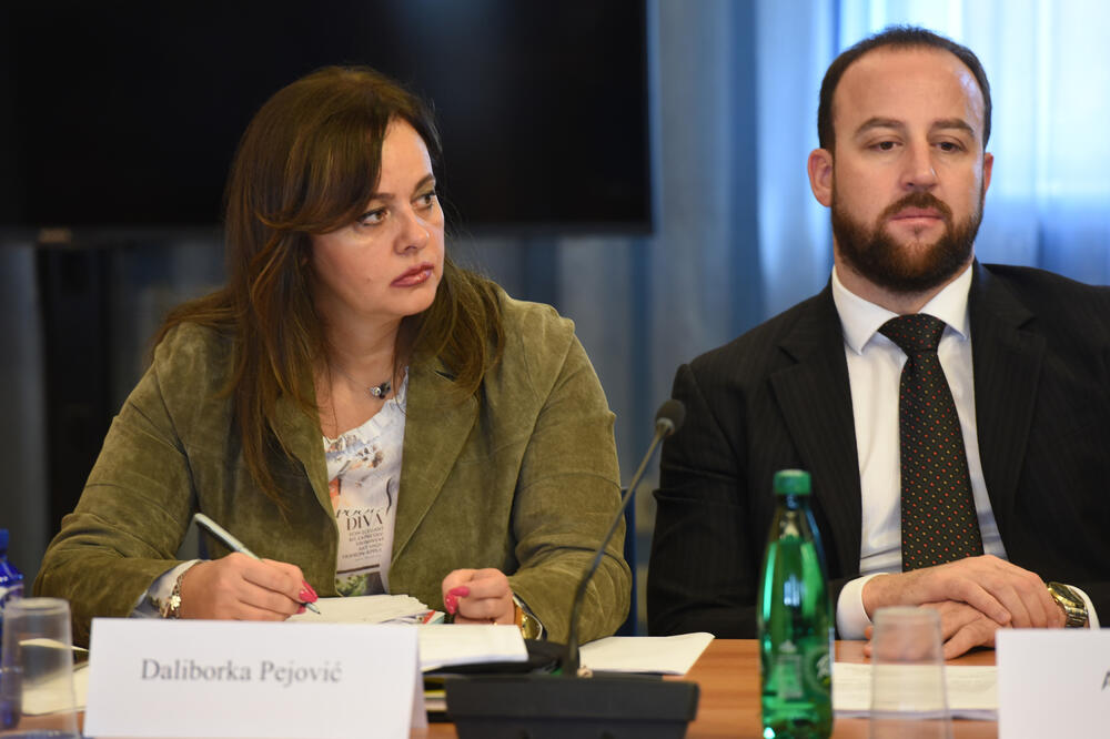 Na odboru nije bilo: Daliborka Pejović i Andrija Nikolić, Foto: Savo Prelević