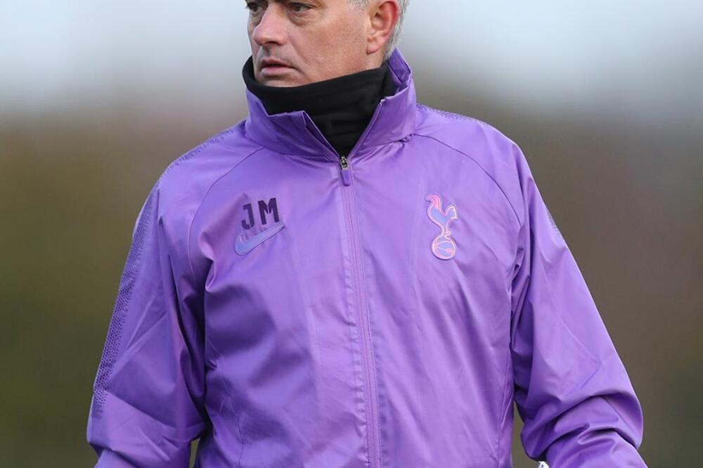 Murinjo na jučerašnjem treningu, Foto: Facebook.com/TottenhamHotspur