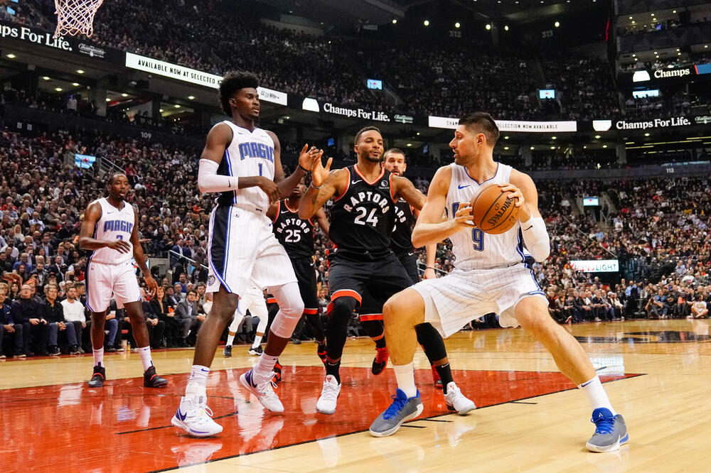 Vučević, Foto: Reuters